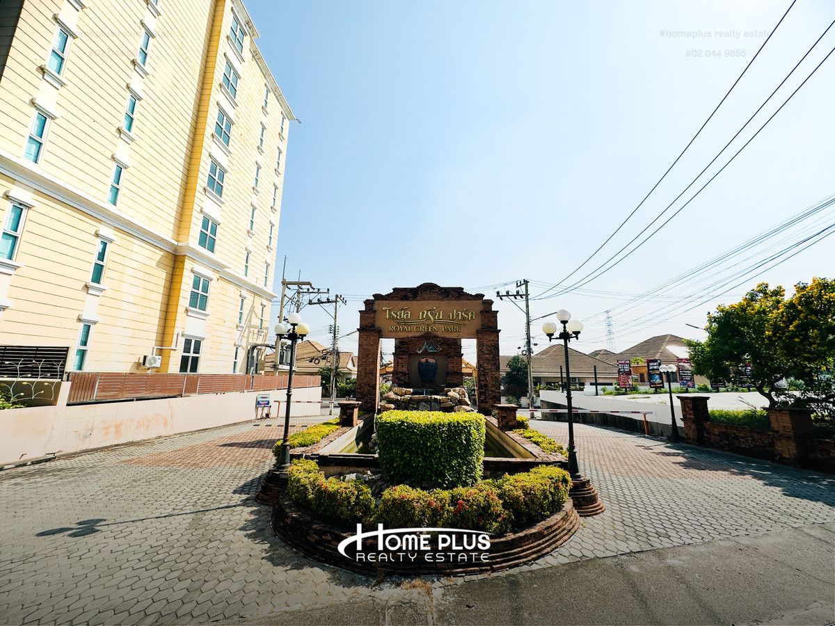 บ้านเดี่ยว 2 ชั้น โรยัล กรีน ปาร์ค (Royal Green Park) – รูปที่ 2