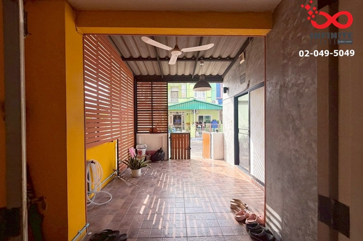 ขายทาวน์เฮ้าสน์ หมู่บ้านณัฐกานต์ สายไหม64  2ชั้น 21ตรว.   – รูปที่ 4