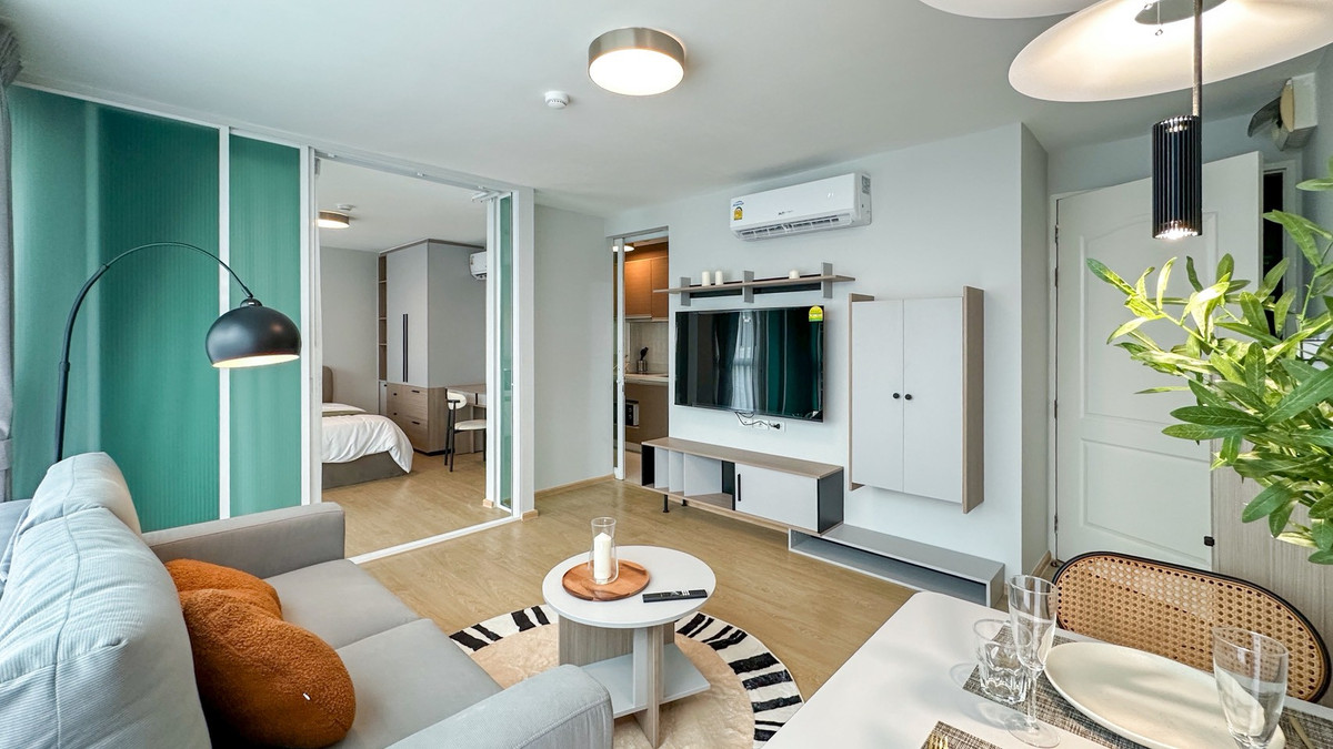 For rent, 1 bedroom, 41 sq m, Chateau in Town Phahon Yothin 11, Chateau in Town Phahol 11