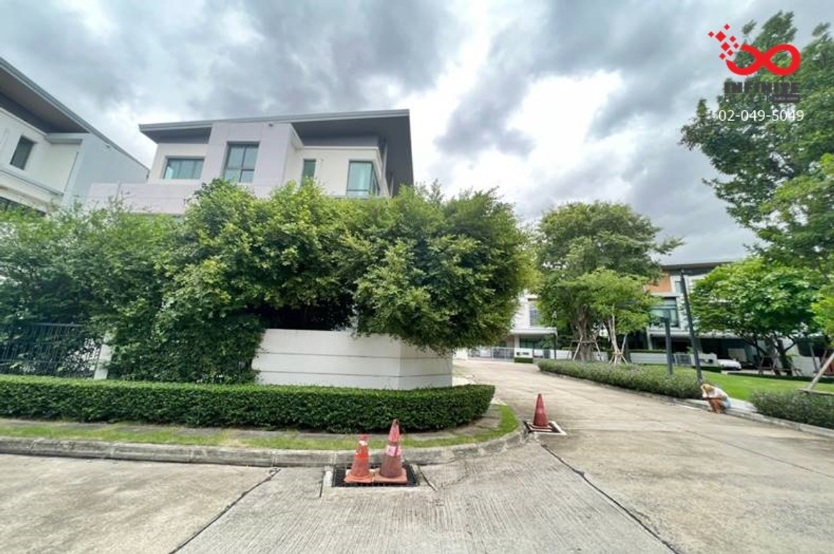 3-story house for sale, Narasiri Hideaway Nawamin-Prasertmanukit. 92 sq m, corner house – รูปที่ 2