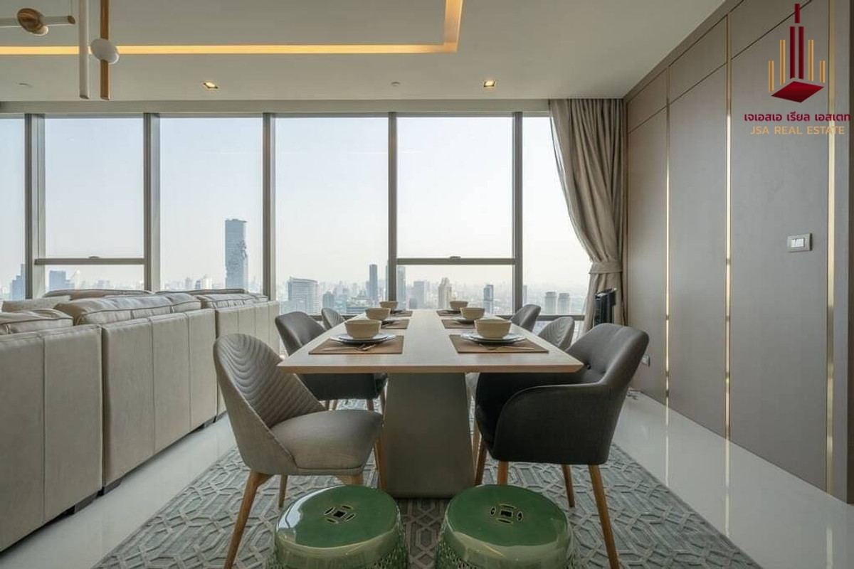✨ For Sale: The Bangkok Sathorn Condo ✨  💰 Only 39,500,000 THB