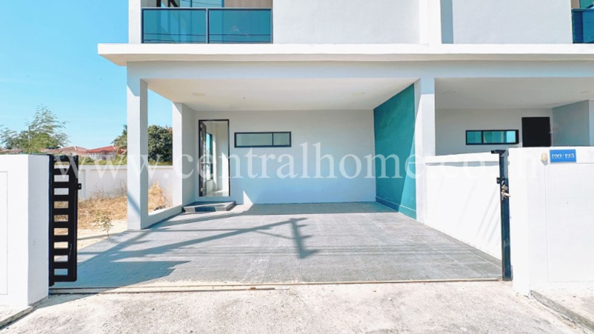 บ้านแฝด ปัญญสิริย์ ลาดหลุมแก้ว เฟส 2 หลังริม บ้านมือ 1 – รูปที่ 2