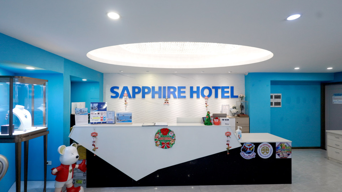 ขายโรงแรมแซฟไฟร์ สีลม กรุงเทพ - ทำเลใจกลางเมือง เหมาะลงทุน – รูปที่ 3