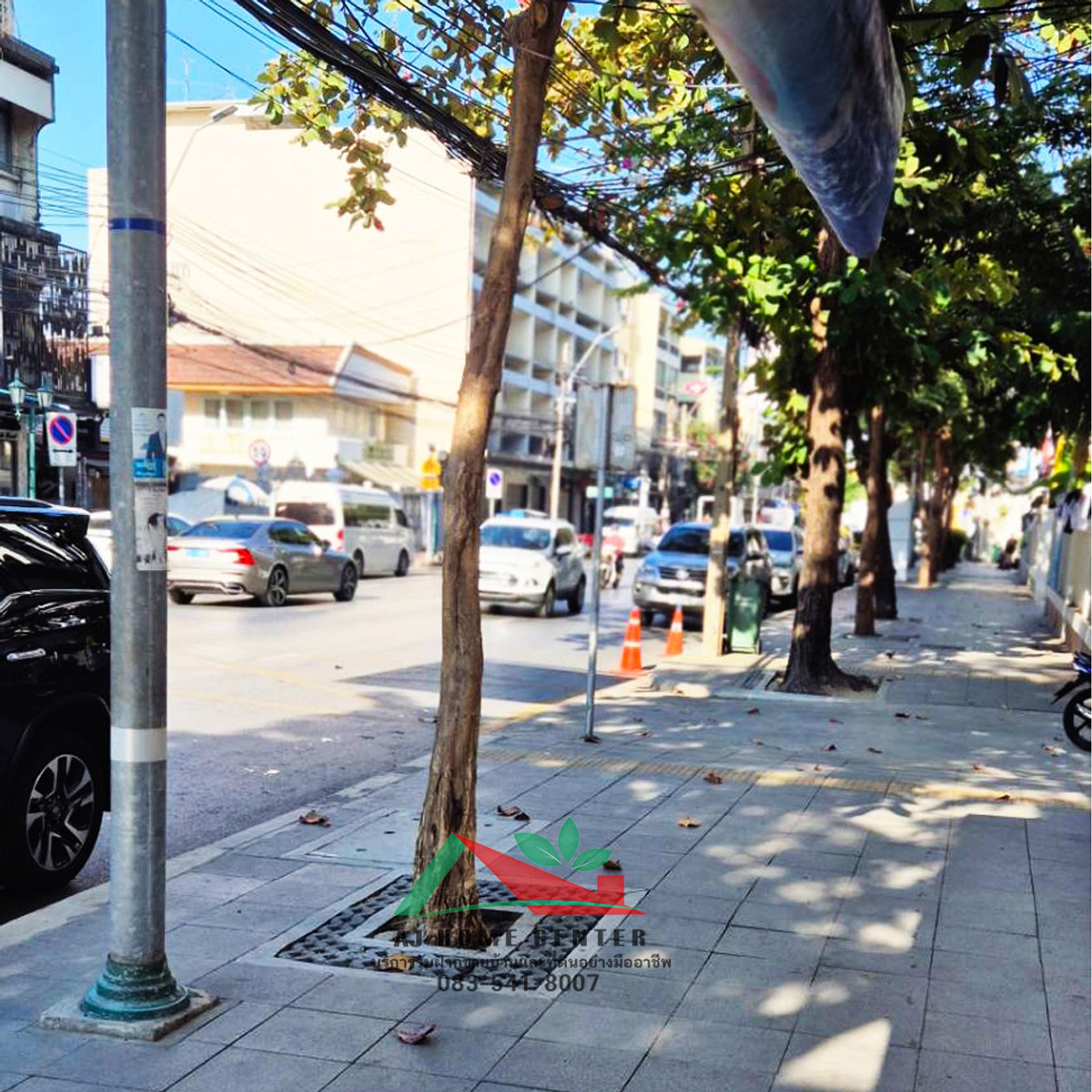 ขายตึก5ชั้น 39.6 ตรว. ด้านหน้าติดถนนพระสุเมรุ ด้านหลังติดคลอง ใกล้ถนนข้าวสาร – รูปที่ 2