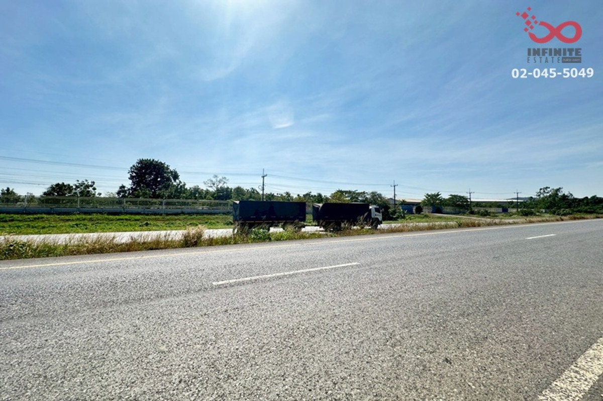 Land for sale, 3 rai, Phanom Sarakham, next to Road 331- 304 Chachoengsao-Kabinburi (AH 19)