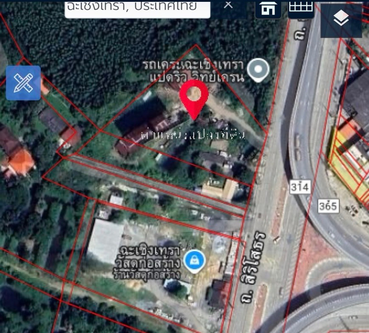 ขายที่ดิน 4 ไร่ 45 ตร.วา ติดถนนใหญ่ ทำเลทอง ใกล้โรบินสัน ตำบลโสธร ขายที่ดิน 4 ไร่ 45 ตร.วา ติดถนนใหญ่ ทำเลทอง ใกล้โรบินสัน ตำบลโสธร
