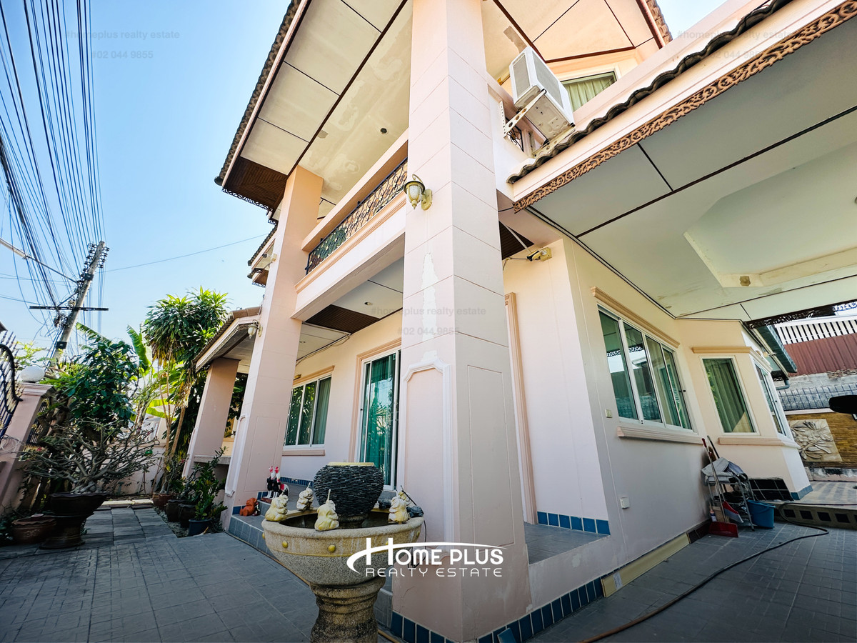 บ้านเดี่ยว 2 ชั้น โรยัล กรีน ปาร์ค (Royal Green Park) – รูปที่ 3