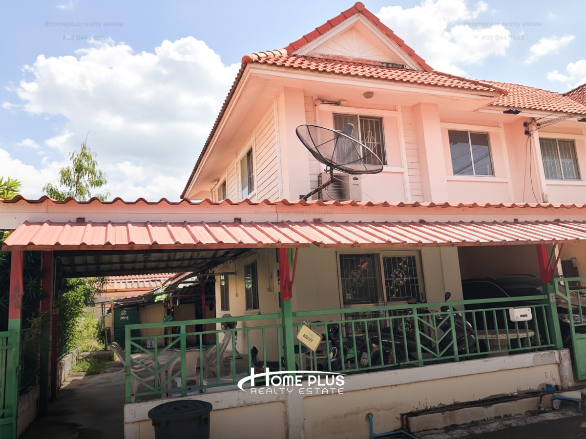 2-story twin house, Pruksa Village, Phanalee 36, Luang Phaeng Road. – รูปที่ 2