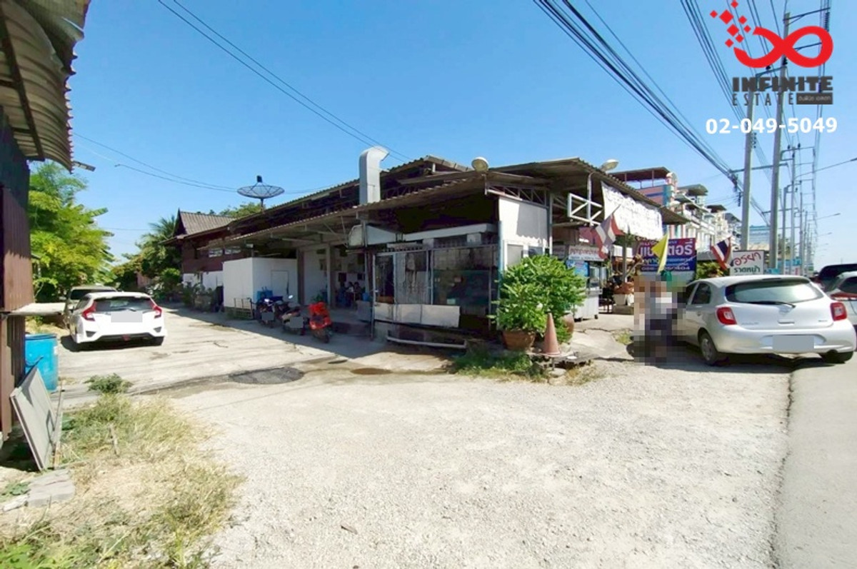 Land for sale, already filled, 3-2-54 rai, orange city plan. Red Thorn-Bang Phli, Samut Prakan
