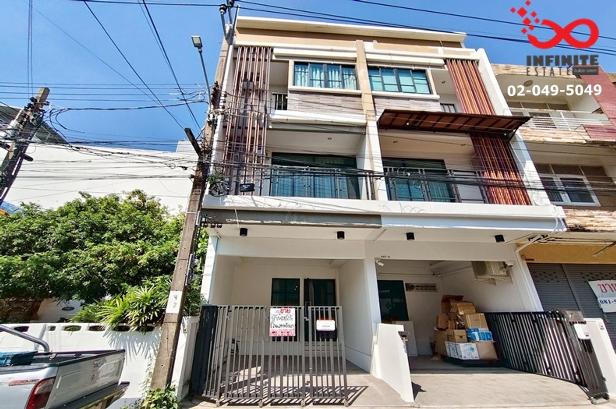ขายทาวน์เฮ้าส์ 3ชั้น 22ตรว. นวมินทร์ 91 บ้านรีโนเวท พร้อมอยู่  – รูปที่ 3