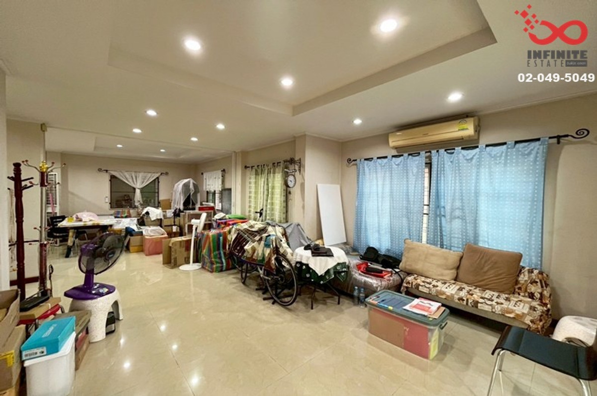 ขายบ้านเดี่ยว ปรีชา ร่มเกล้า 50 ตรว. ใกล้ MRT มีนบุรี 2 สาย ต่อเติมครัว-โรงรถ – รูปที่ 4