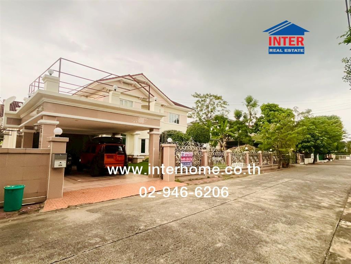 บ้านเดี่ยว 2 ชั้น 145.9 ตร.ว. หมู่บ้านสีวลี2 ใกล้ฟิวเจอร์ปาร์ครังสิต ซอยรังสิต-นครนายก52 ถนนรังสิต-นครนายก ธัญบุรี ปทุมธานี – รูปที่ 2