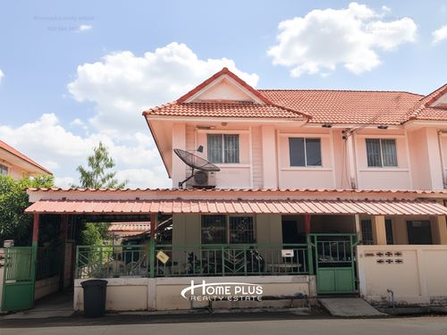 2-story twin house, Pruksa Village, Phanalee 36, Luang Phaeng Road.