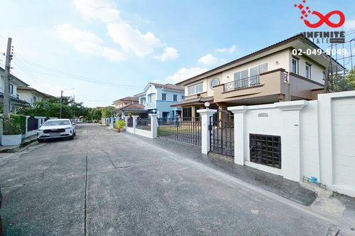 ขายบ้าน 2 ชั้น หมู่บ้านนันทวัน วงแหวน-รัตนาธิเบศร์ ถนนกาญจนาภิเษก 