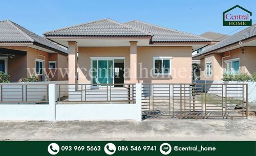 Single house Panyasiri Lat Lum Kaeo Phase 2, first hand house