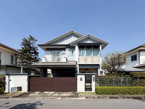 🔥 Single house for sale Nanthawan Uthayan-Aksa 🔥 Nanthawan Uthayan-Aksa / 4 bedrooms #HPHU016