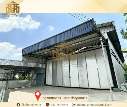 Warehouse for Rent, Bangkok Kreetha - Chaokhun Thahan Road, Bangkok (Property Code TW4-1101225)