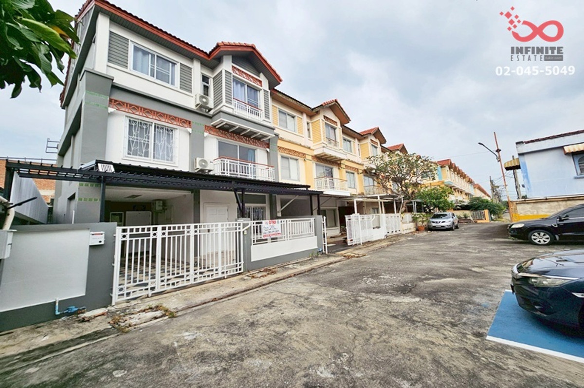 ขายทาวน์เฮาส์ 3ชั้น บ้านสนารา วิภาวดี 27 หลังริม 28 ตร.วา ใกล้ศูนย์ราชการหลักสี่ ขายทาวน์เฮาส์ 3ชั้น บ้านสนารา วิภาวดี 27 หลังริม 28 ตร.วา ใกล้ศูนย์ราชการหลักสี่