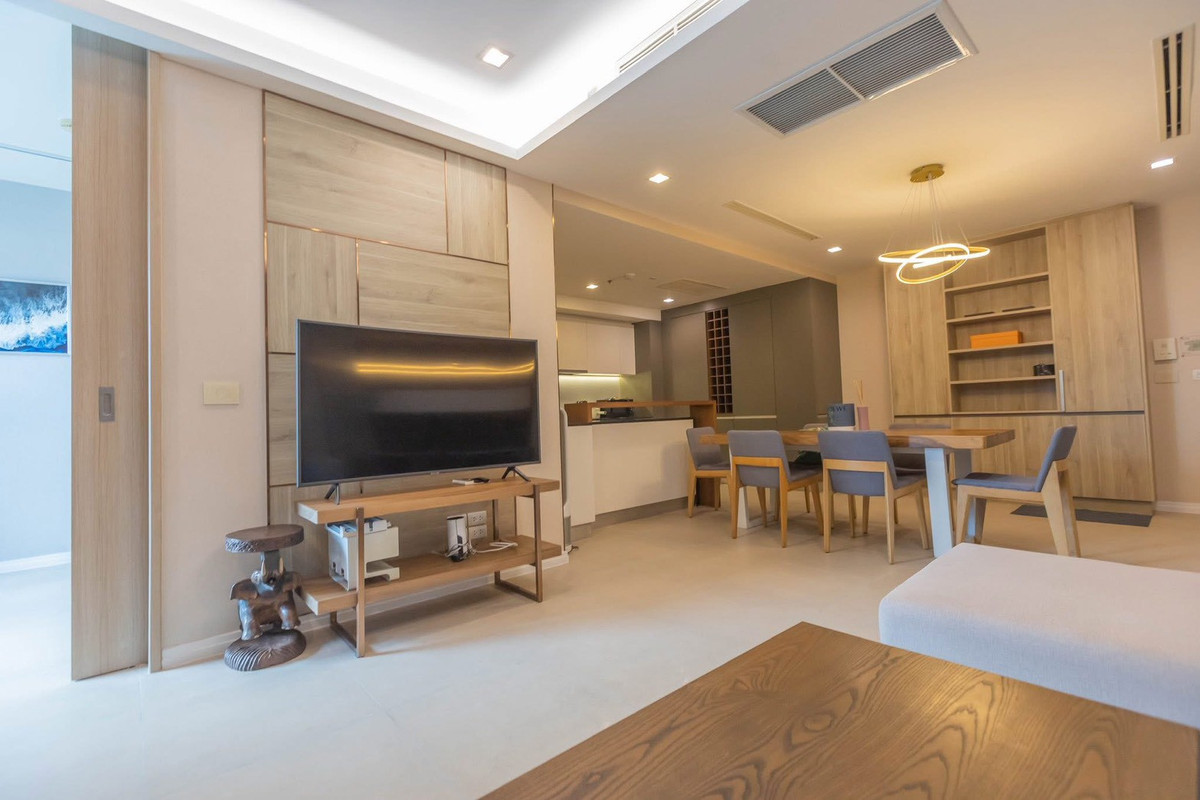ST347 ปล่อยเช่า / ขาย คอนโดหรูริมแม่น้ำเจ้าพระยา The River Condominium เจริญนคร – Tower B ห้องขนาดใหญ่ วิวสวย พร้อมอยู่ มาพร้อมบริการแม่บ้านประจำ  รายละเอียดห้อง – รูปที่ 4