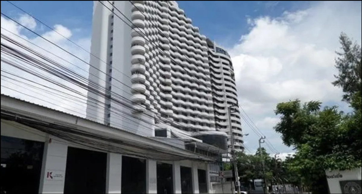 Empty room for sale, studio 34 sq m. Condo royal nine residence (S5256)