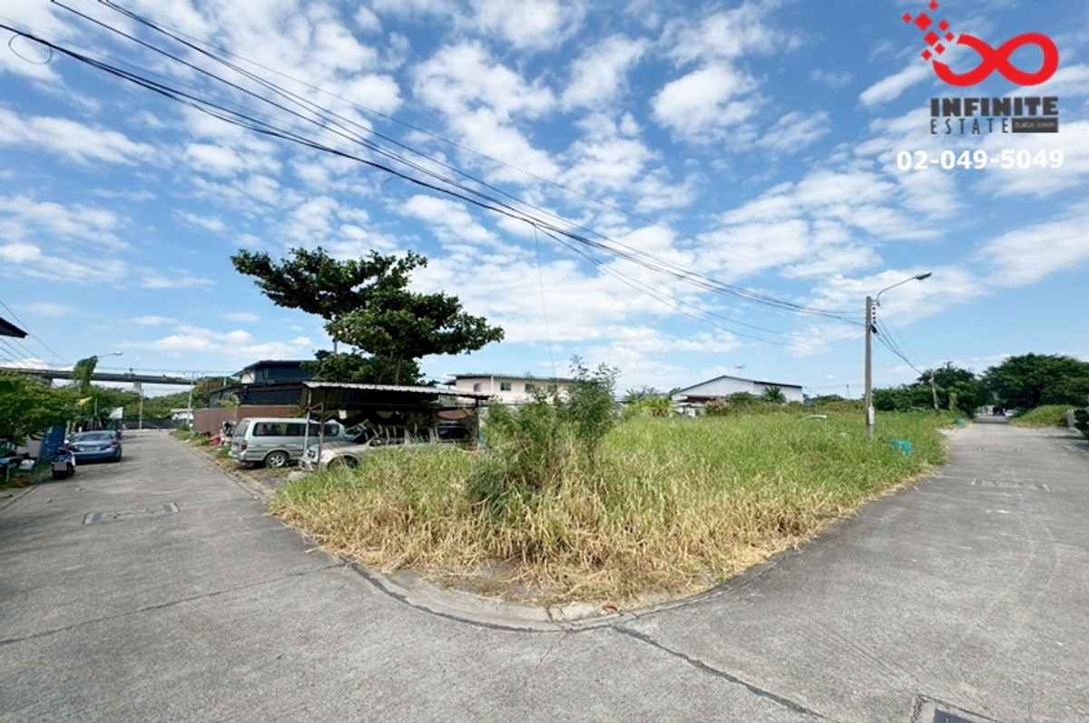 Land for sale, already filled in, Siam Pattana 18, Samrong Tai Municipality 21, Bang Hua Suea, Samut Prakan. – รูปที่ 2