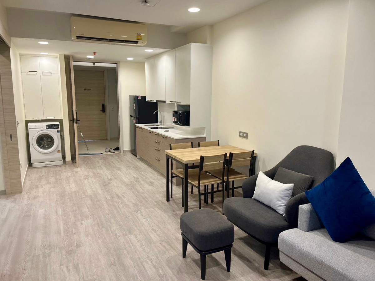 ให้เช่าคอนโด Jin Wellbeing Community ใกล้มหาวิทยาลัยกรุงเทพ รังสิต ขนาด 46 ตร.ม. ตกแต่งครบ ตอบโจทย์คนรักสุขภาพ ค่าเช่า 15,000 บาท/เดือน – รูปที่ 2