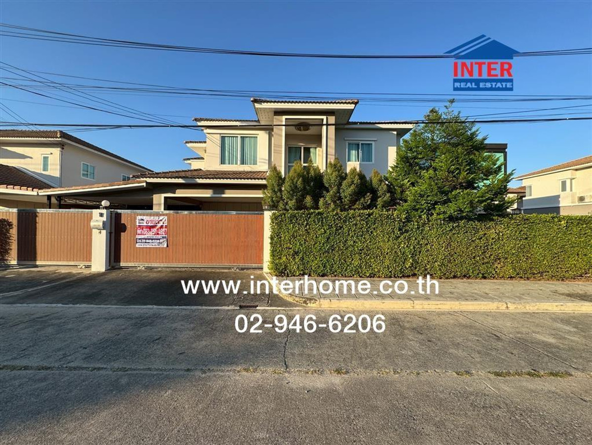 2-story detached house, 130.1 sq m, KC Natural Ville Village, Romklao 11, near Kasem Bundit University. Soi Romklao 11, Romklao Road, Minburi District, Bangkok 2-story detached house, 130.1 sq m, KC Natural Ville Village, Romklao 11, near Kasem Bundit University. Soi Romklao 11, Romklao Road, Minburi District, Bangkok