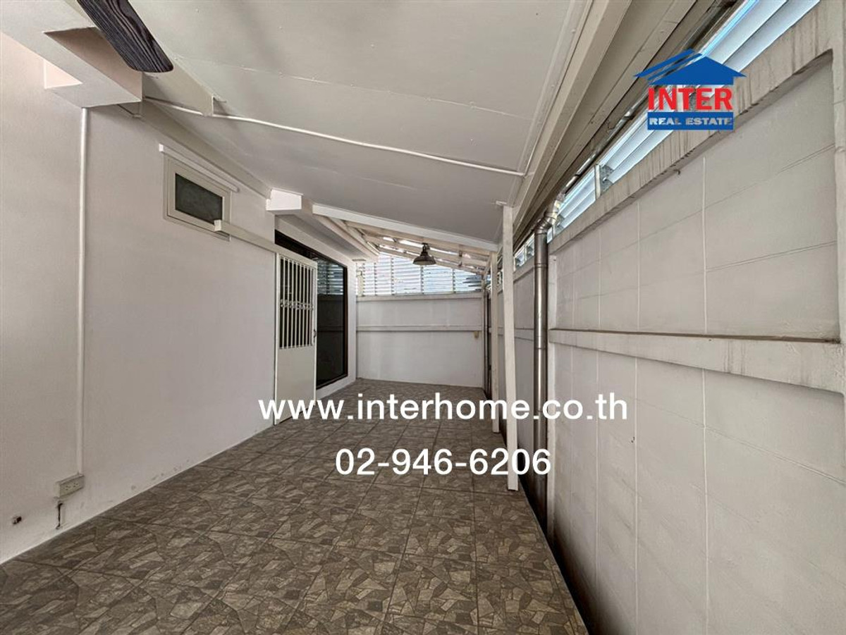 บ้านเดี่ยว 2 ชั้น 72 ตร.ว. หมู่บ้านชุมชนมีสุข ใกล้สนามบินดอนเมือง ซอยแจ้งวัฒนะ10 แยก9-1-15 ถนนแจ้งวัฒนะ เขตหลักสี่ กรุงเทพมหานคร – รูปที่ 4