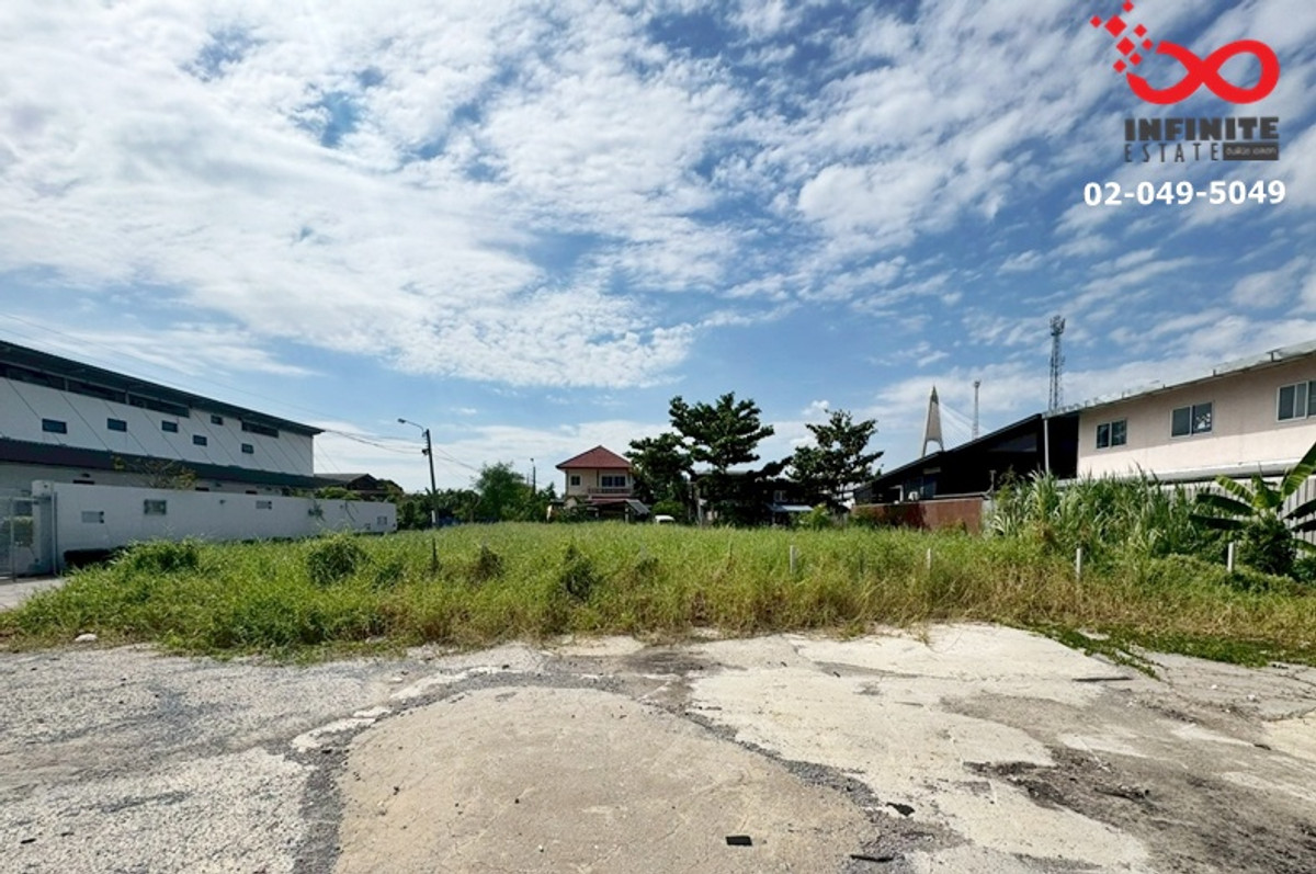 Land for sale, already filled in, Siam Pattana 18, Samrong Tai Municipality 21, Bang Hua Suea, Samut Prakan. – รูปที่ 4