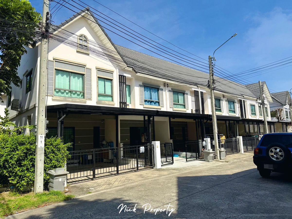 MODI Villa โมดิ วิลล่า : บางนา (เอแบค) - สัมผัสชีวิตเหนือระดับ เชื่อมชีวิตให้ใกล้ชิดเมืองได้มากกว่า กับทาวน์โฮม สไตล์ยุโรปลงตัวสำหรับทุกไลฟ์สไตล์ บ้านสวยพร้อมอยู่ ขายถูกที่สุดในโครงการ – รูปที่ 2
