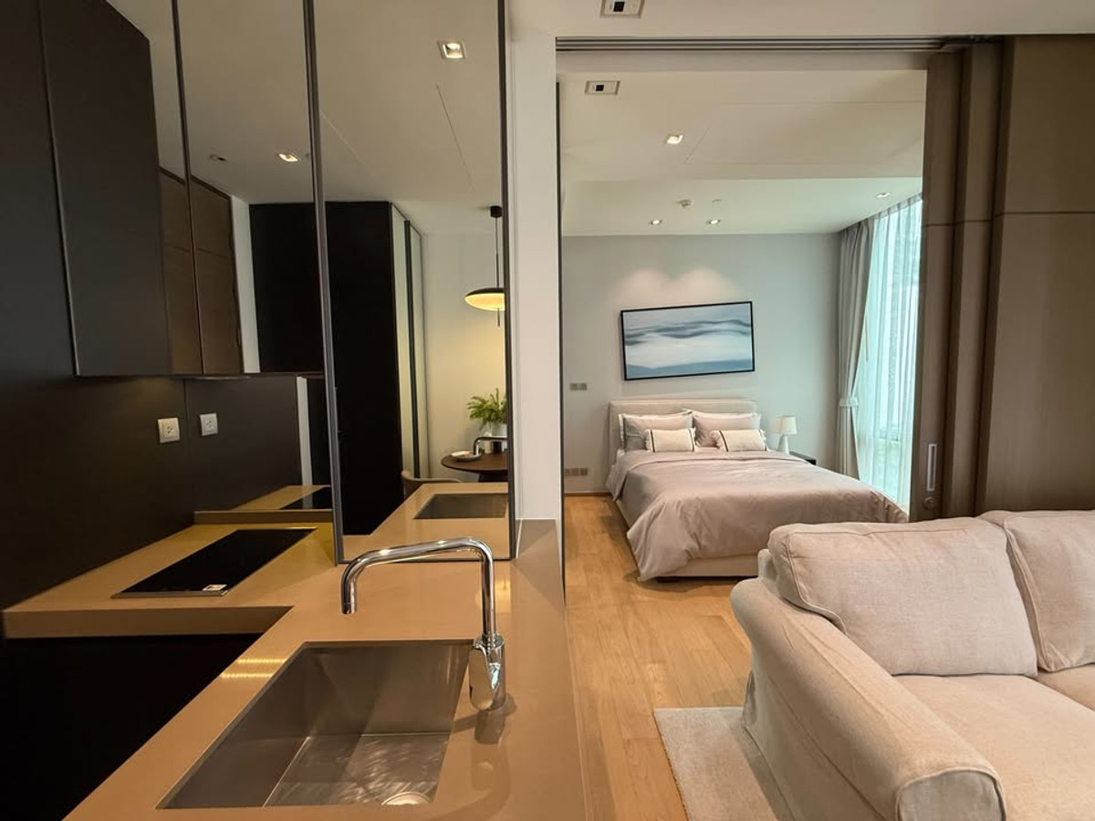 ST452 28 Chidlom | พร้อมเข้าอยู่ทันที ห้องใหม่ ไม่เคยปล่อยเช่ามาก่อน – รูปที่ 3
