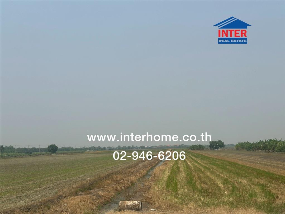 ที่ดินเปล่า 50 ไร่ 186.8 ตร.ว. ที่ดิน ใกล้ใกล้มหาวิทยาลัยมหิดล อบต.หนองเพรางาย ถนนกาญจนาภิเษก3901 ถนนพุทธทณฑลสาย4 ไทรน้อย นนทบุรี – รูปที่ 3