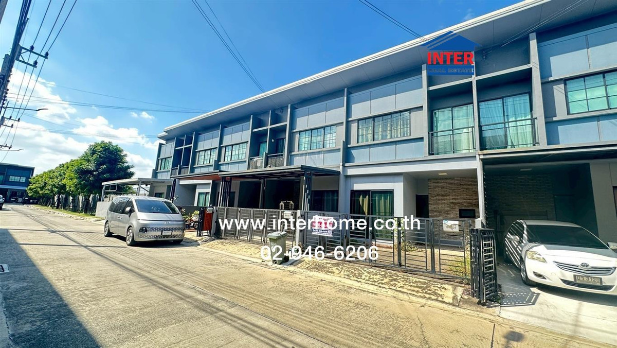 Townhouse, 2 floors, 16.2 sq m, Siri Place Village, Rangsit, Rangsit-Pathum Thani Road, Vibhavadi Road, Mueang Pathum Thani, Pathum Thani. – รูปที่ 4
