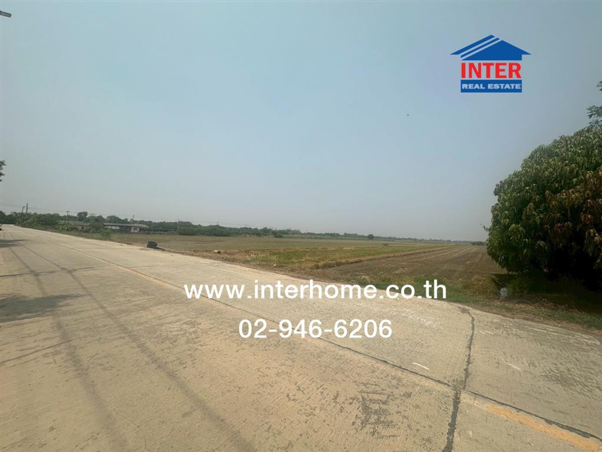 ที่ดินเปล่า 50 ไร่ 186.8 ตร.ว. ที่ดิน ใกล้ใกล้มหาวิทยาลัยมหิดล อบต.หนองเพรางาย ถนนกาญจนาภิเษก3901 ถนนพุทธทณฑลสาย4 ไทรน้อย นนทบุรี – รูปที่ 2