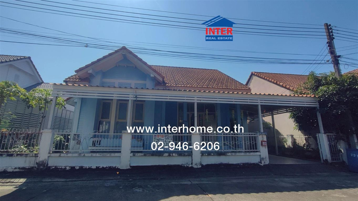 บ้านเดี่ยว 1 ชั้น 53.5 ตร.ว. หมู่บ้านวรารักษ์ รังสิต-คลองสาม ถนนรังสิต-นครนายก ถนนเลียบคลองสาม คลองหลวง ปทุมธานี บ้านเดี่ยว 1 ชั้น 53.5 ตร.ว. หมู่บ้านวรารักษ์ รังสิต-คลองสาม ถนนรังสิต-นครนายก ถนนเลียบคลองสาม คลองหลวง ปทุมธานี
