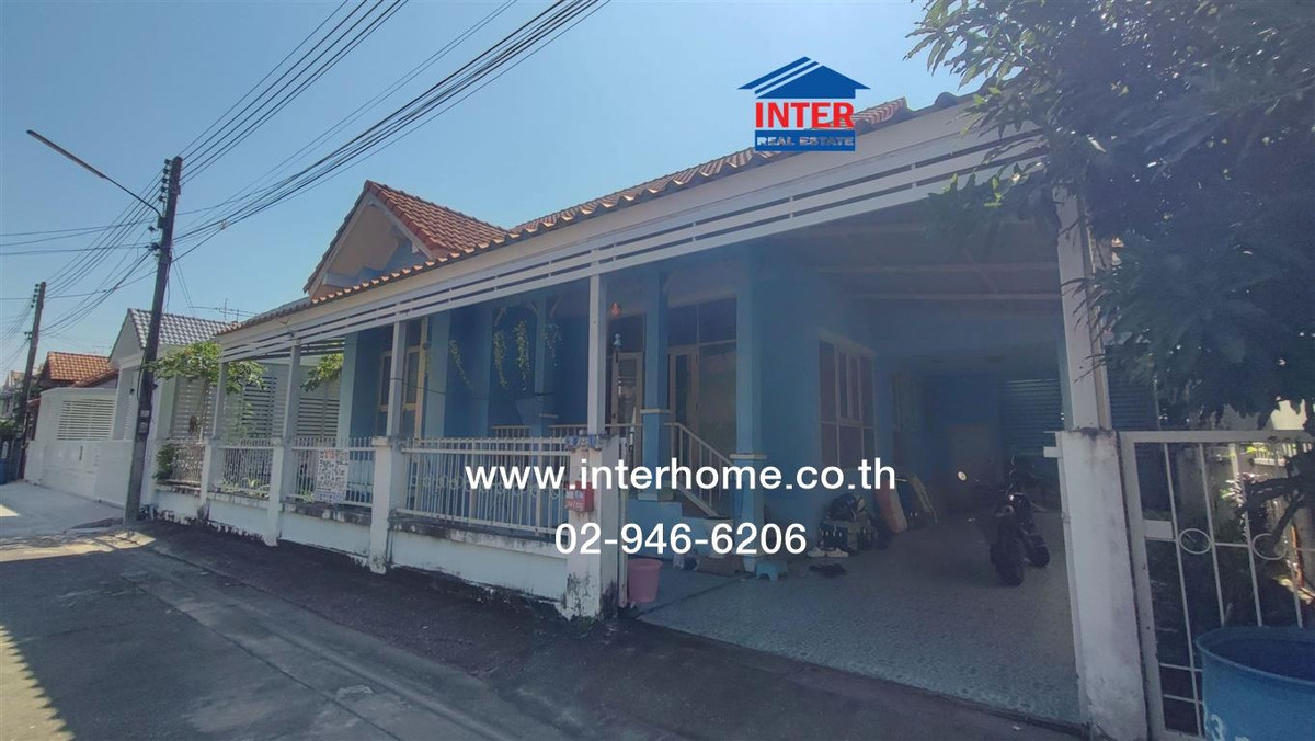 บ้านเดี่ยว 1 ชั้น 53.5 ตร.ว. หมู่บ้านวรารักษ์ รังสิต-คลองสาม ถนนรังสิต-นครนายก ถนนเลียบคลองสาม คลองหลวง ปทุมธานี – รูปที่ 3