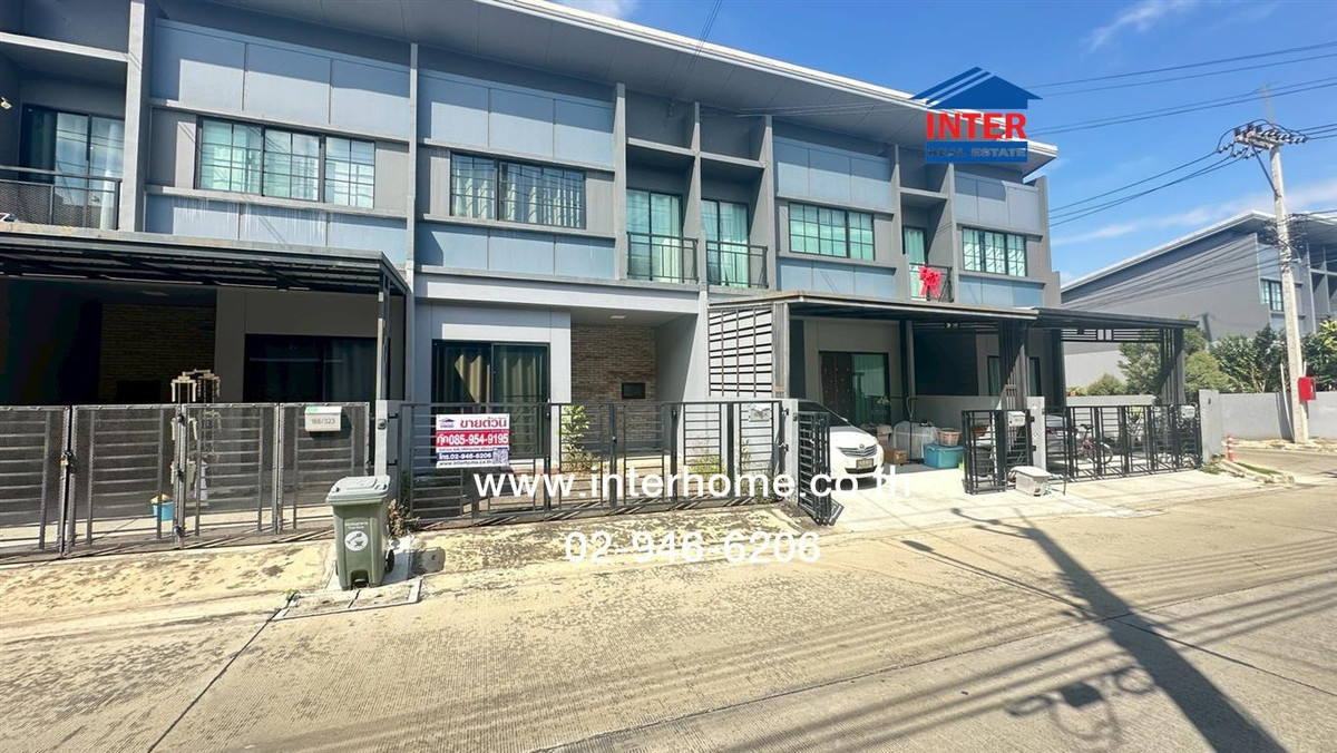 Townhouse, 2 floors, 16.2 sq m, Siri Place Village, Rangsit, Rangsit-Pathum Thani Road, Vibhavadi Road, Mueang Pathum Thani, Pathum Thani. – รูปที่ 3