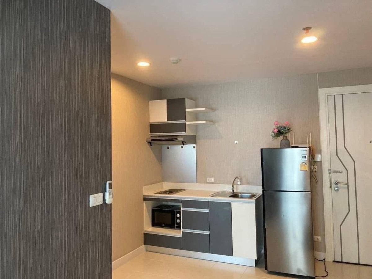 ติดจอง📌 11,000/เดือน🌈  silk place condo หลักสี่  ทำเลดี ติดวงเวียนบางเขน  ไกล้รถไฟฟ้า 2สาย ห้องสวย  แต่งครบ เฟอร์นิเจอร์ครบ ชั้น11 ขนาดห้อง 35.06 ตรม   – รูปที่ 4