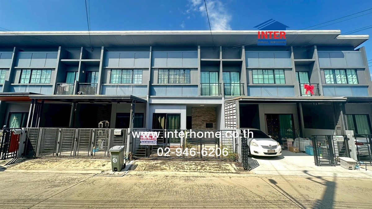 Townhouse, 2 floors, 16.2 sq m, Siri Place Village, Rangsit, Rangsit-Pathum Thani Road, Vibhavadi Road, Mueang Pathum Thani, Pathum Thani. – รูปที่ 2