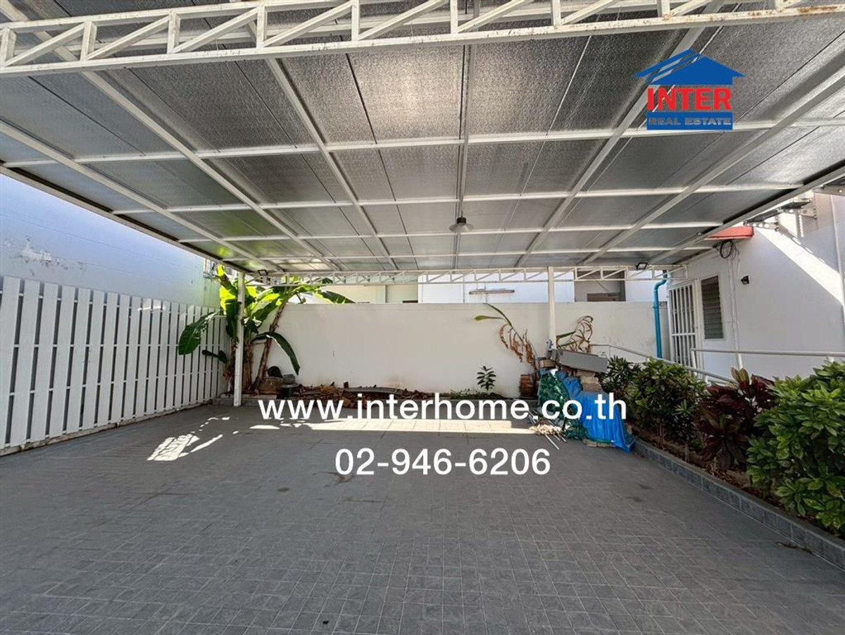 บ้านเดี่ยว 2 ชั้น 72 ตร.ว. หมู่บ้านชุมชนมีสุข ใกล้สนามบินดอนเมือง ซอยแจ้งวัฒนะ10 แยก9-1-15 ถนนแจ้งวัฒนะ เขตหลักสี่ กรุงเทพมหานคร – รูปที่ 3