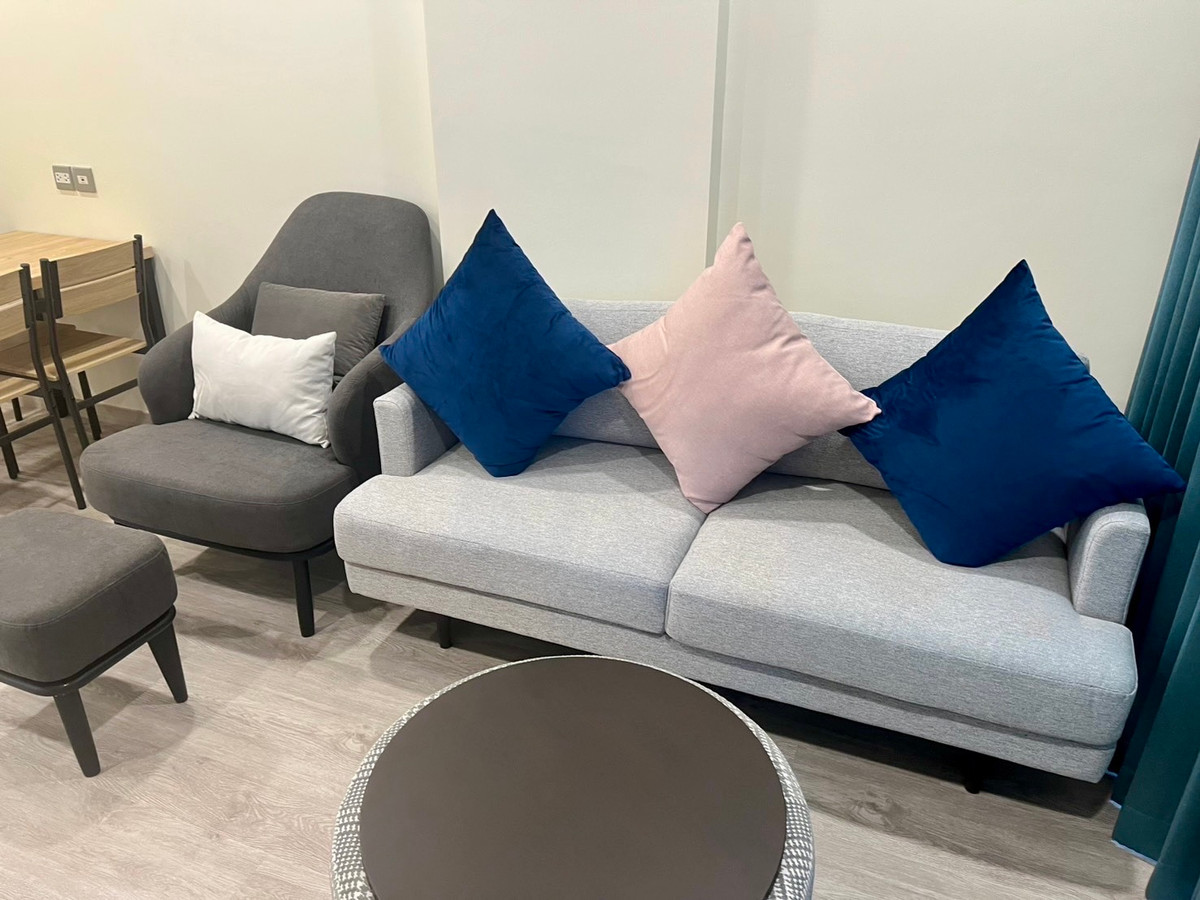 ให้เช่าคอนโด Jin Wellbeing Community ใกล้มหาวิทยาลัยกรุงเทพ รังสิต ขนาด 46 ตร.ม. ตกแต่งครบ ตอบโจทย์คนรักสุขภาพ ค่าเช่า 15,000 บาท/เดือน – รูปที่ 3
