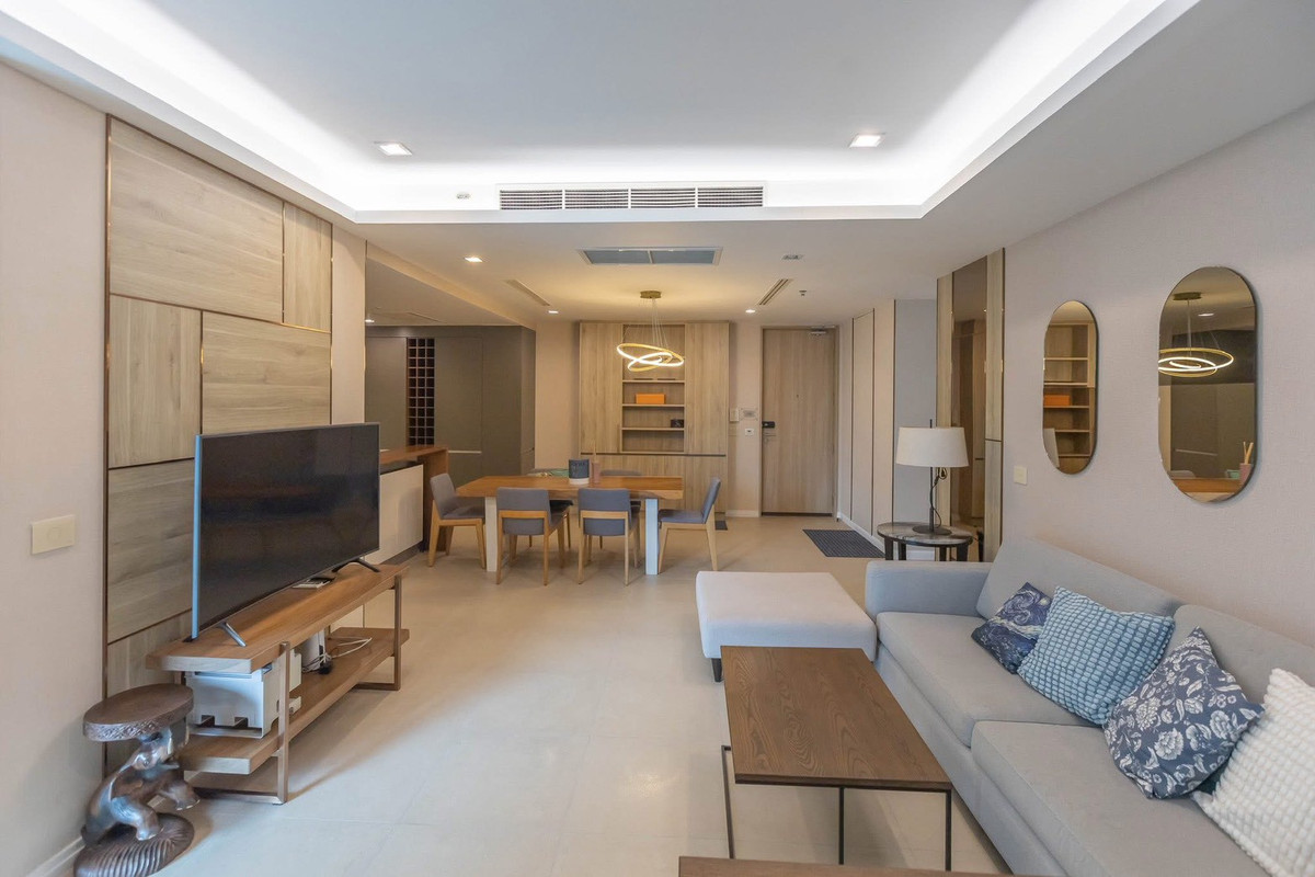 ST347 ปล่อยเช่า / ขาย คอนโดหรูริมแม่น้ำเจ้าพระยา The River Condominium เจริญนคร – Tower B ห้องขนาดใหญ่ วิวสวย พร้อมอยู่ มาพร้อมบริการแม่บ้านประจำ  รายละเอียดห้อง – รูปที่ 3