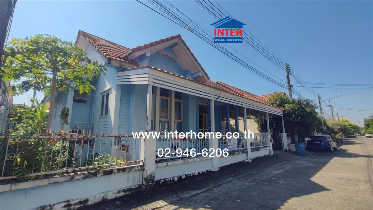 บ้านเดี่ยว 1 ชั้น 53.5 ตร.ว. หมู่บ้านวรารักษ์ รังสิต-คลองสาม ถนนรังสิต-นครนายก ถนนเลียบคลองสาม คลองหลวง ปทุมธานี – รูปที่ 2