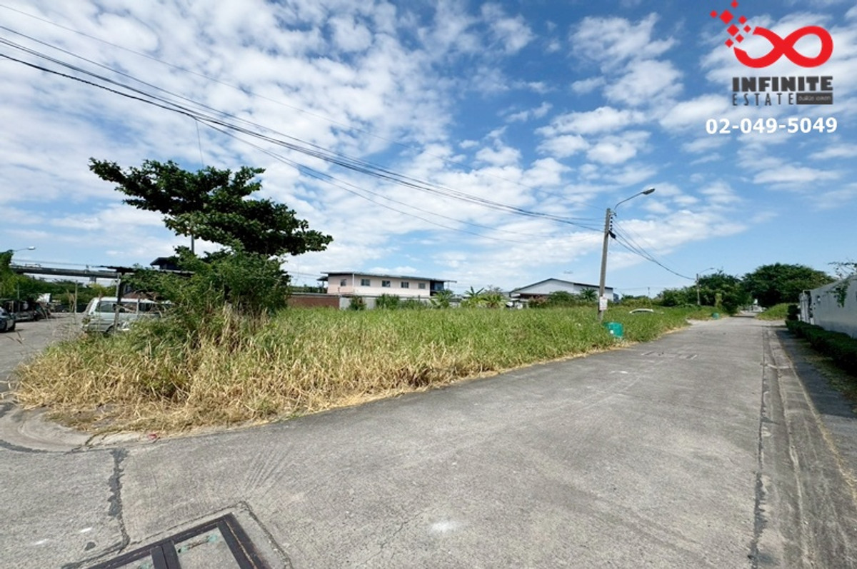 Land for sale, already filled in, Siam Pattana 18, Samrong Tai Municipality 21, Bang Hua Suea, Samut Prakan. – รูปที่ 3