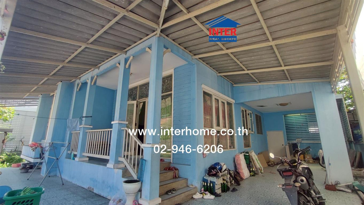 บ้านเดี่ยว 1 ชั้น 53.5 ตร.ว. หมู่บ้านวรารักษ์ รังสิต-คลองสาม ถนนรังสิต-นครนายก ถนนเลียบคลองสาม คลองหลวง ปทุมธานี – รูปที่ 4
