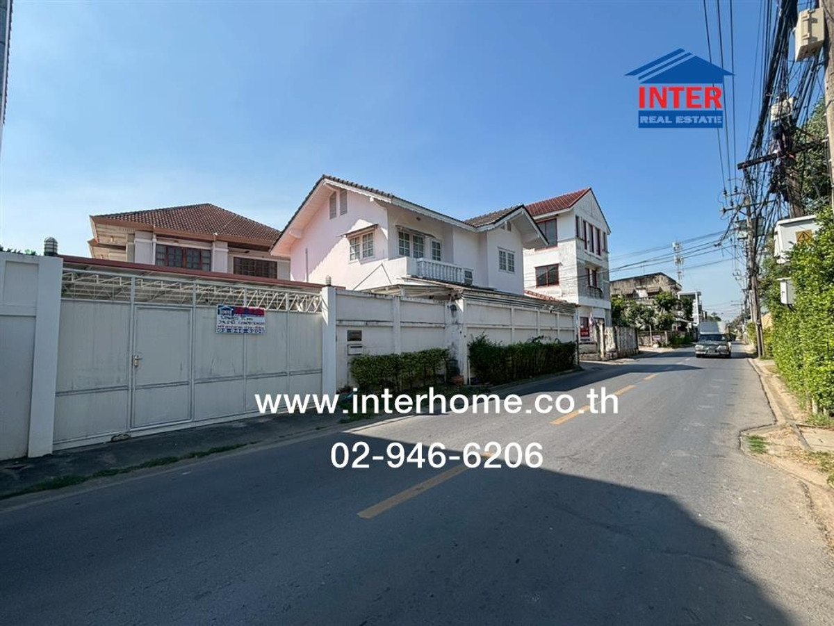 บ้านเดี่ยว 2 ชั้น 72 ตร.ว. หมู่บ้านชุมชนมีสุข ใกล้สนามบินดอนเมือง ซอยแจ้งวัฒนะ10 แยก9-1-15 ถนนแจ้งวัฒนะ เขตหลักสี่ กรุงเทพมหานคร – รูปที่ 2