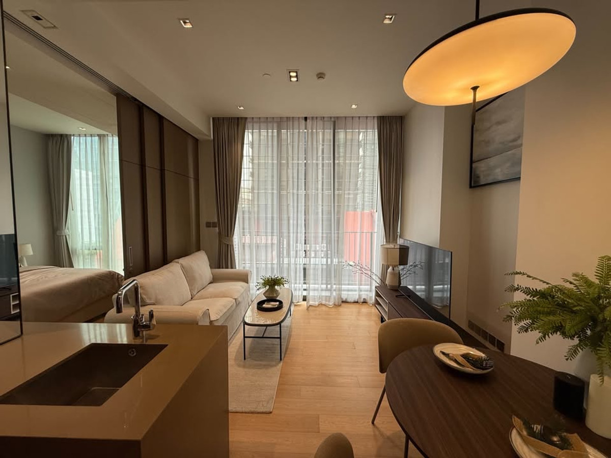 ST452 28 Chidlom | พร้อมเข้าอยู่ทันที ห้องใหม่ ไม่เคยปล่อยเช่ามาก่อน – รูปที่ 4