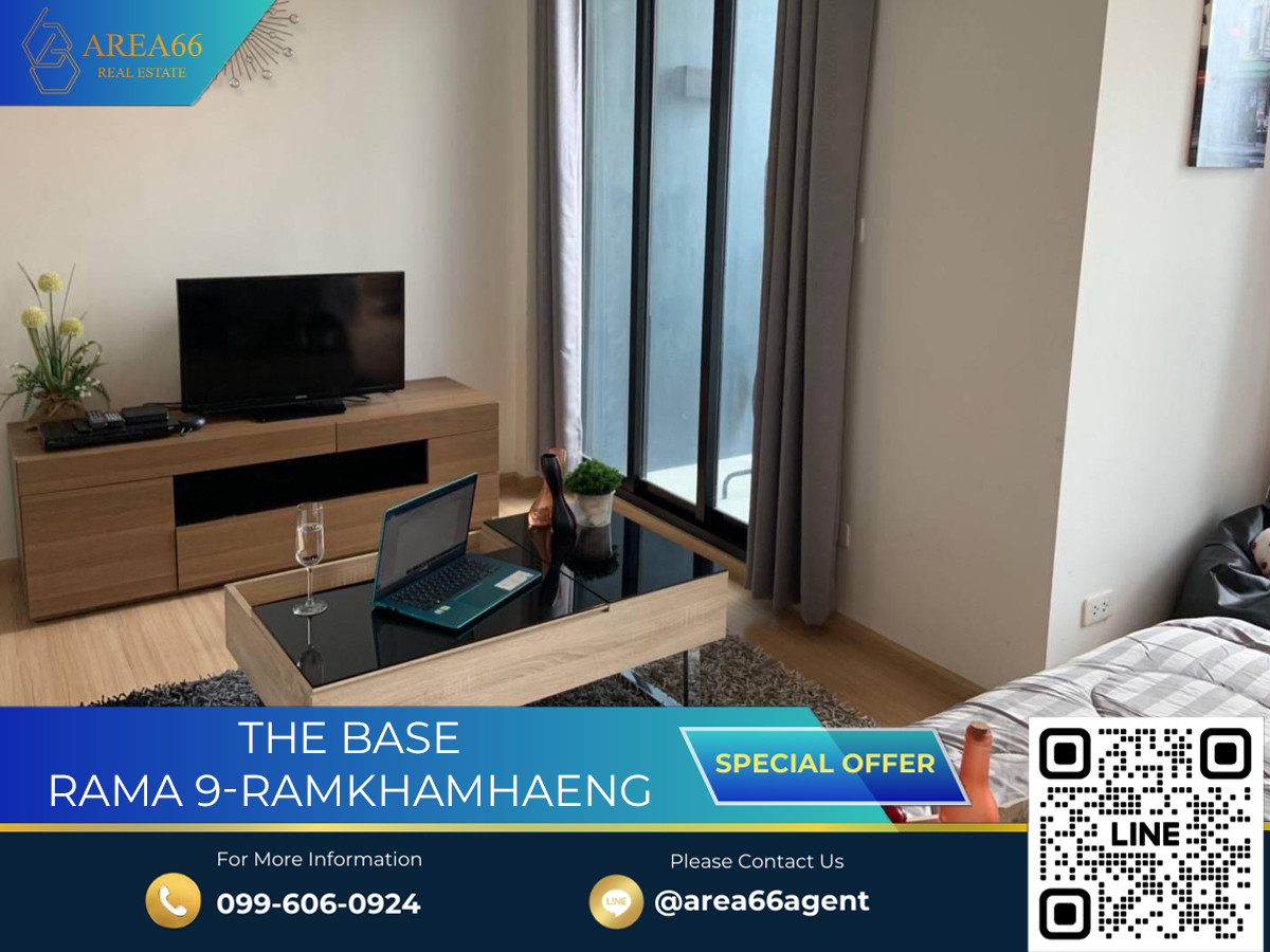 🔥 For sale!! Condo The base Rama 9-Ramkhamhaeng