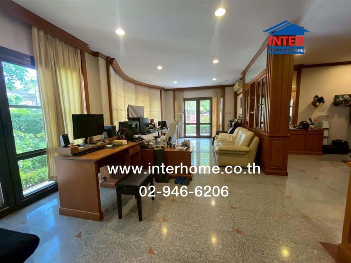 บ้านเดี่ยว 2 ชั้น 110.3 ตร.ว. หมู่บ้านมัณฑนา พระยาสุเรนทร์26 ซ.24 ซอยพระยาสุเรนทร์26 ถนนรามอินทรา109 ถนนรามคำแหง เขตมีนบุรี กรุงเทพมหานคร – รูปที่ 4