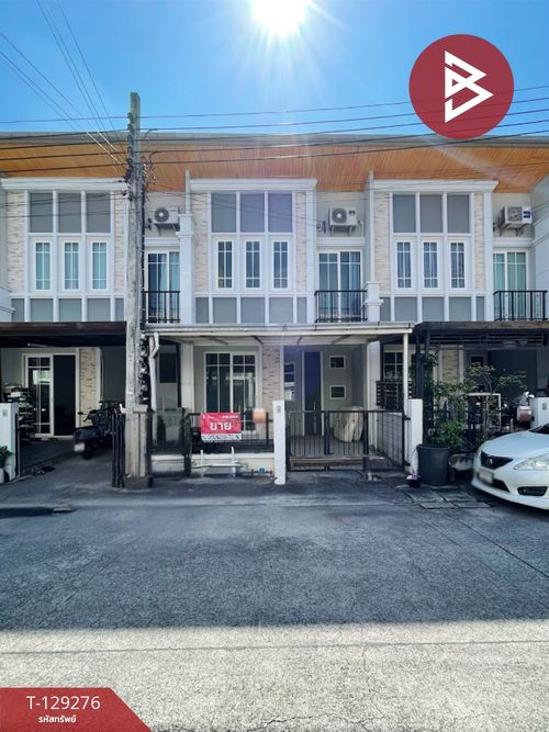 ขายทาวน์เฮ้าส์ หมู่บ้านโกลเด้นทาวน์ บางนา-สวนหลวง ประเวศ กรุงเทพมหานคร (Golden Town Bangna-Suanluang)